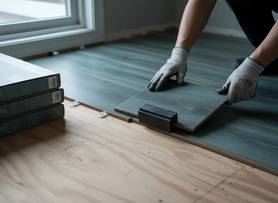 Luxury Vinyl Plank Installation company in Niantic, IL